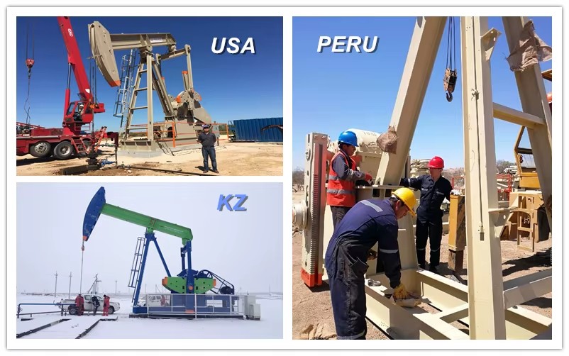 API 11E High Quality C Series Oil Beam Pumping Unit for Oilfield