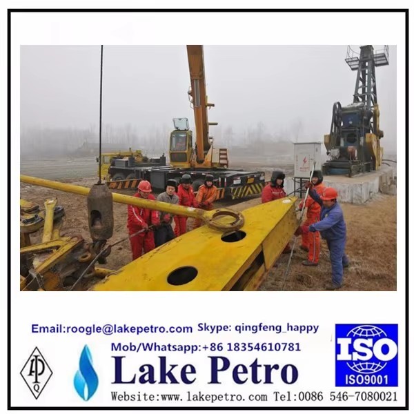 API Beam Oil Field Pumping test Units Pump Jack