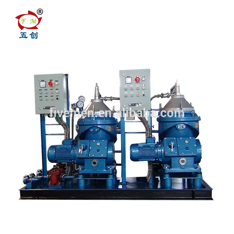 Westfalia Designed Disc Mineral Oil Separator