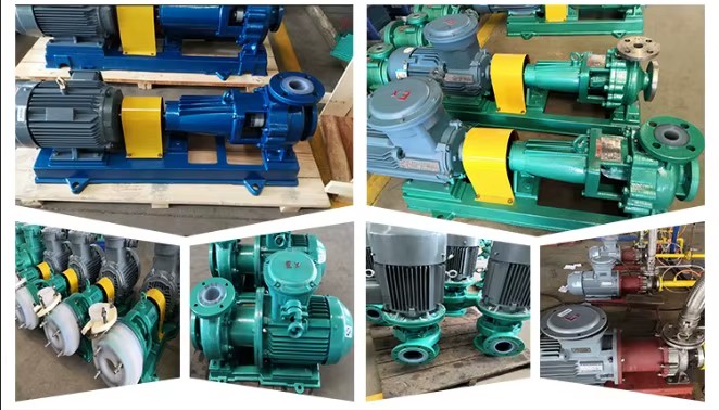 15KW Motor Drive Manufacture Chemical Circulating Pump Solvent Dispenser Pump Industrial Centrifugal Pump