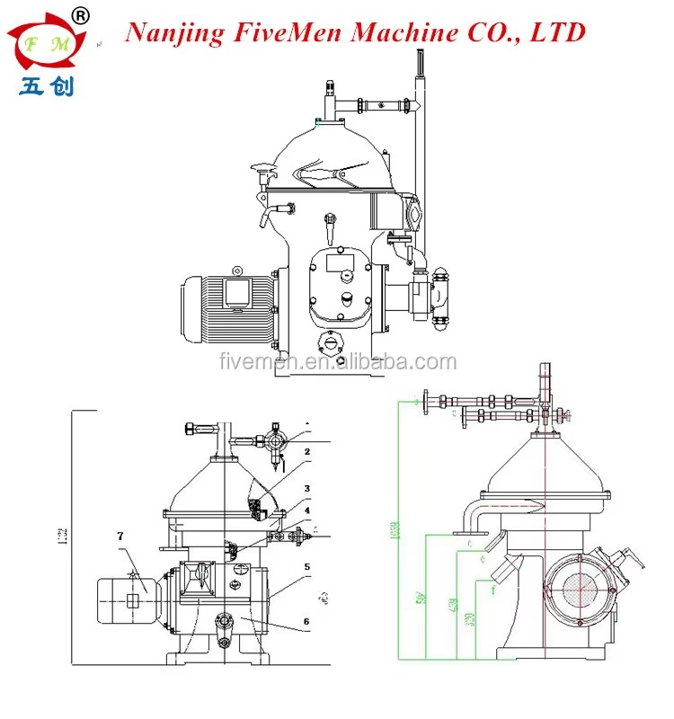 Westfalia Designed Disc Mineral Oil Separator
