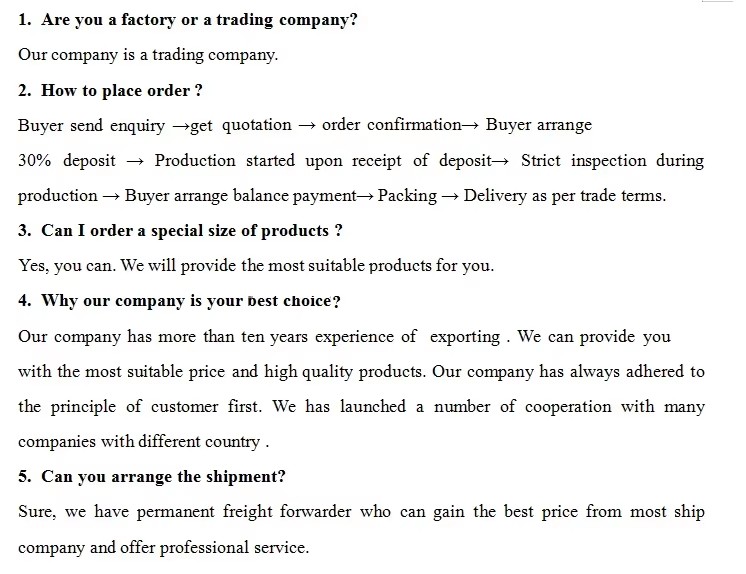Product detail