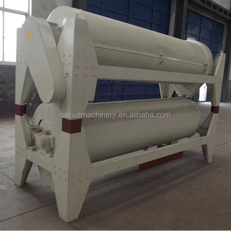 Indented Cylinder Grain Separator