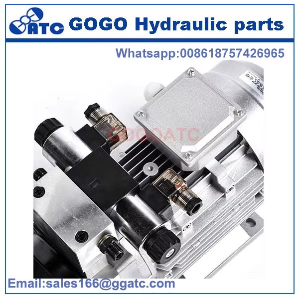 Bidirectional Power Unit Hydraulic Station Small Double Acting Oil Pump Motor 220v/380v