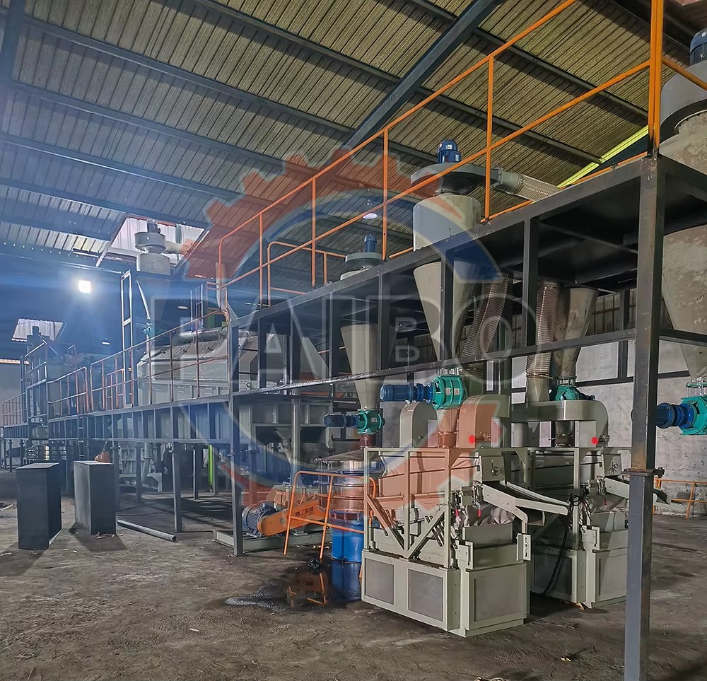 Dry Type Air Gravity Separator with Motor & Gear 3 Tons/H High Precision Metal Recycling