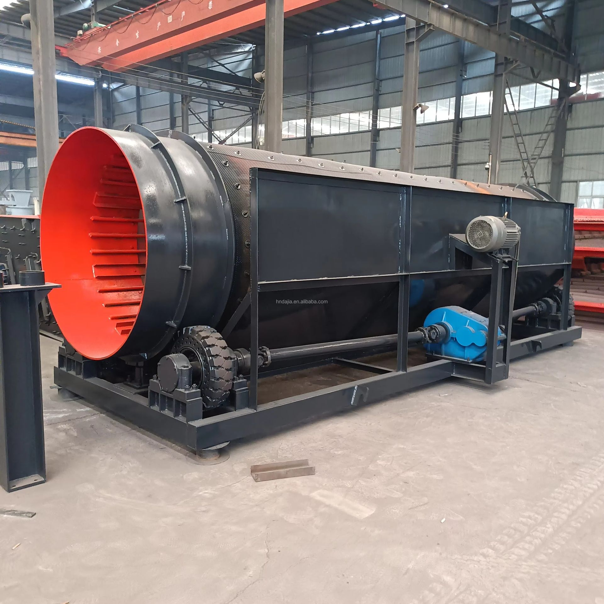 Roller Separator for Mineral
