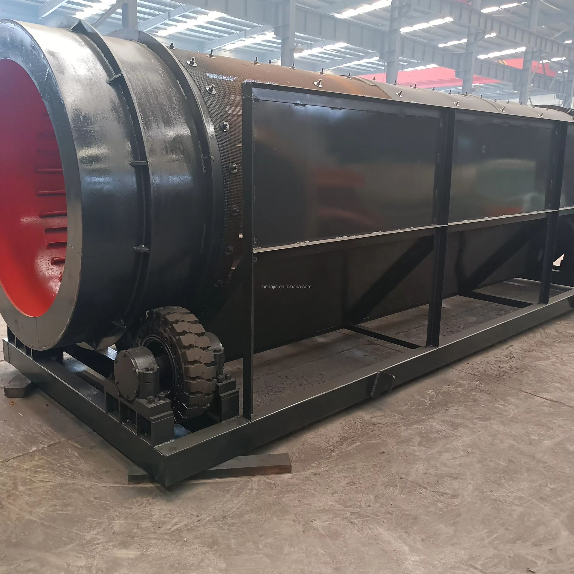 Roller Separator for Mineral