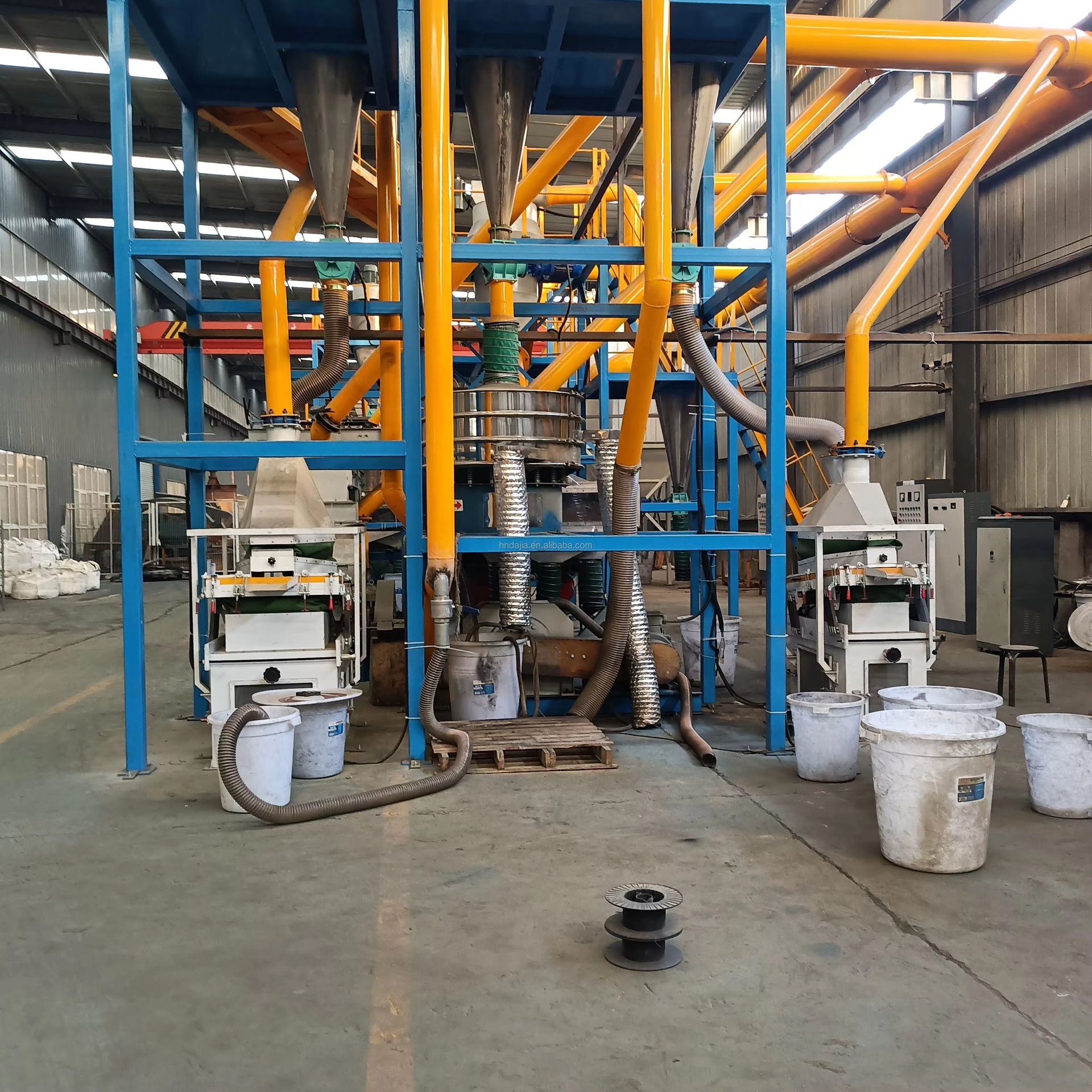 Roller Separator for Mineral