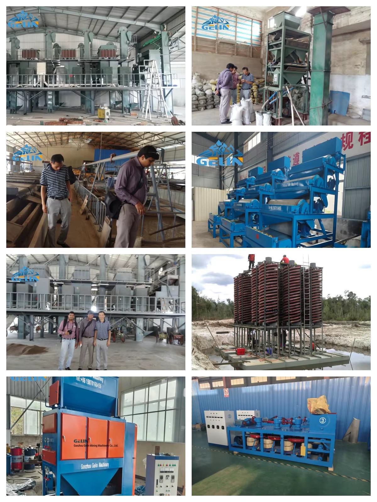 Heavy Minerals Sand Dry Magnet Machine Zircon Monazite Separator Machine