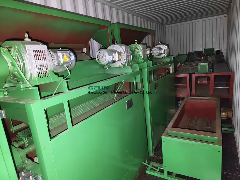 Heavy Minerals Sand Dry Magnet Machine Zircon Monazite Separator Machine