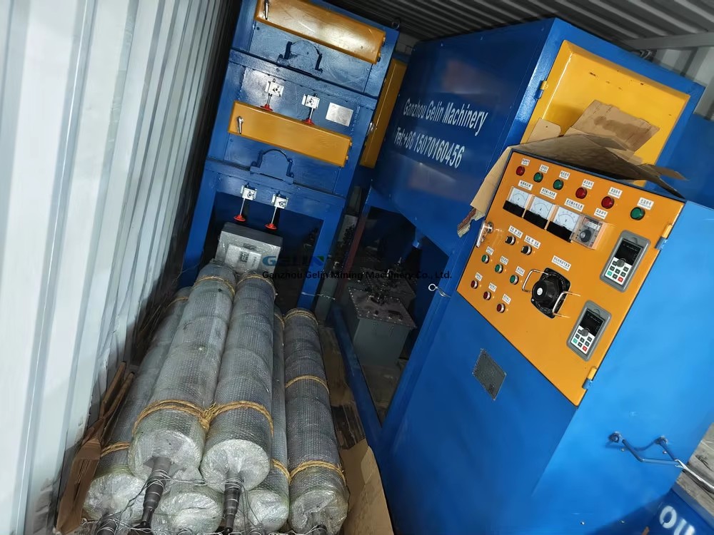 Heavy Minerals Sand Dry Magnet Machine Zircon Monazite Separator Machine