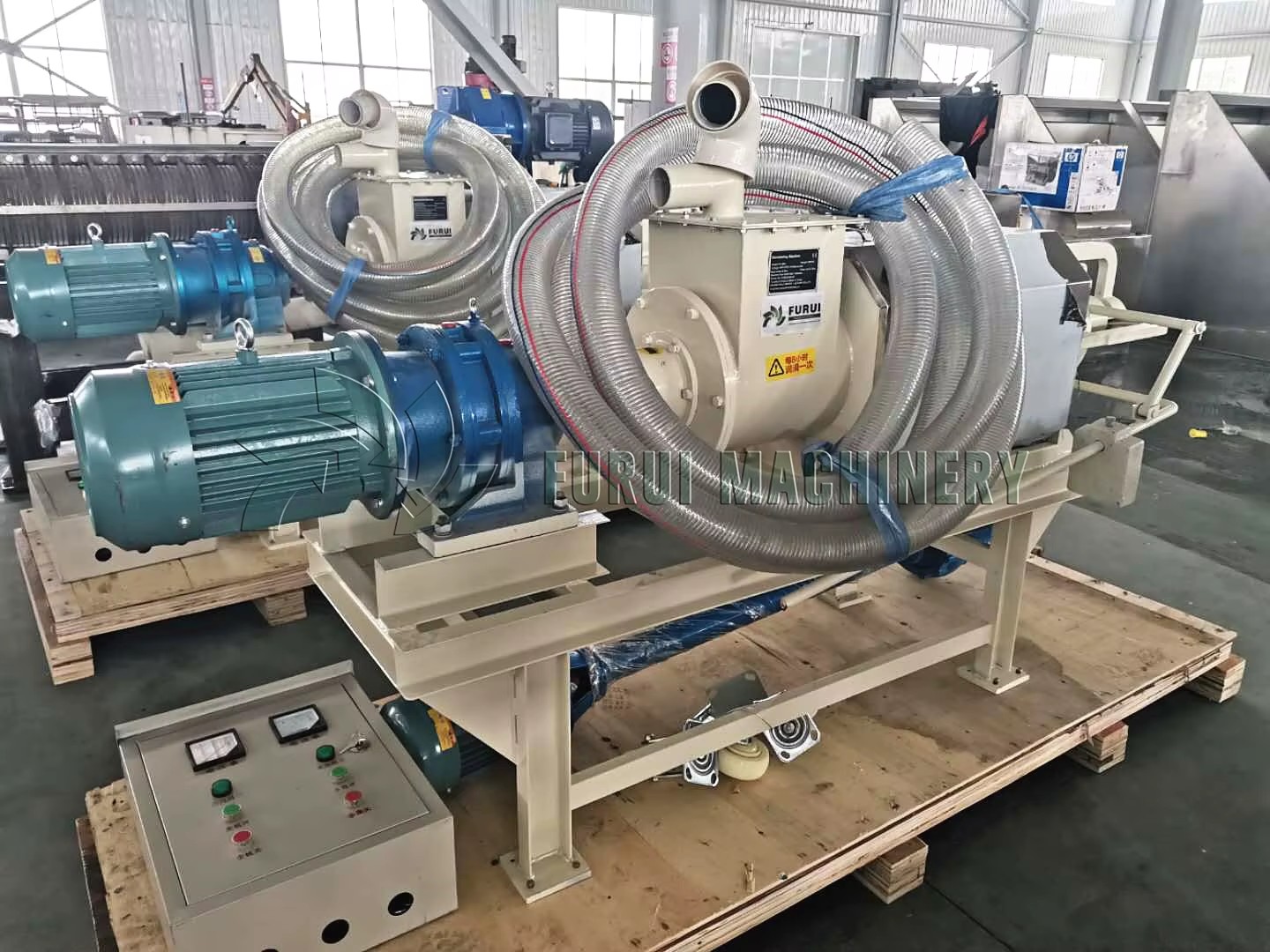 High Performance Liquid Solid Seperator/farm Manure Separator Inclined Screen Solid-liquid Separator