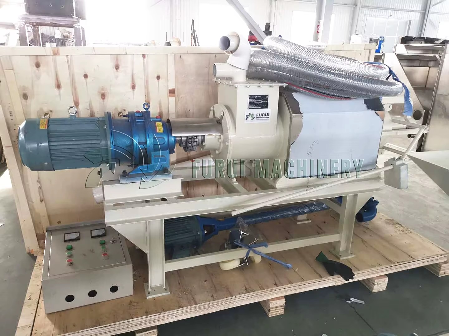 High Performance Liquid Solid Seperator/farm Manure Separator Inclined Screen Solid-liquid Separator