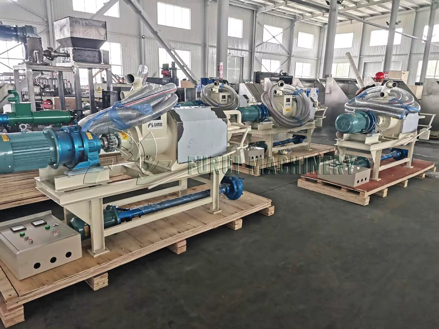 High Performance Liquid Solid Seperator/farm Manure Separator Inclined Screen Solid-liquid Separator