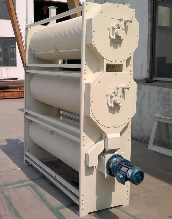 Wheat Rice Grain Indented Cylinder Separator Machine