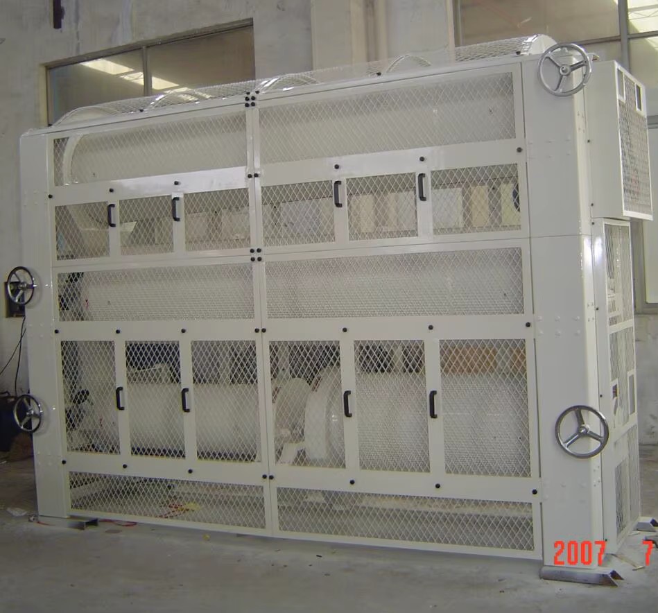 Wheat Rice Grain Indented Cylinder Separator Machine