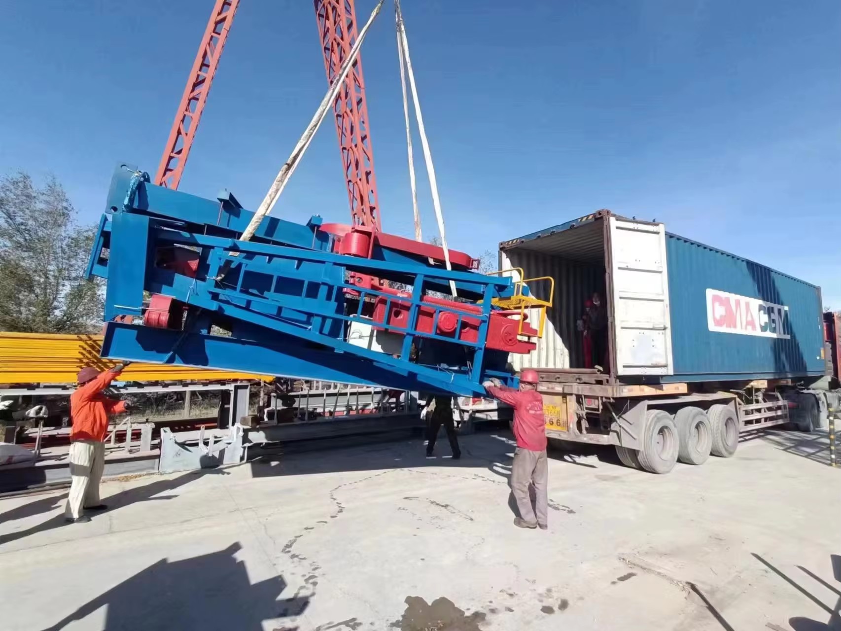 Oil Well Exploration Equipment Export Artificial Lift Equipment Pumping Units