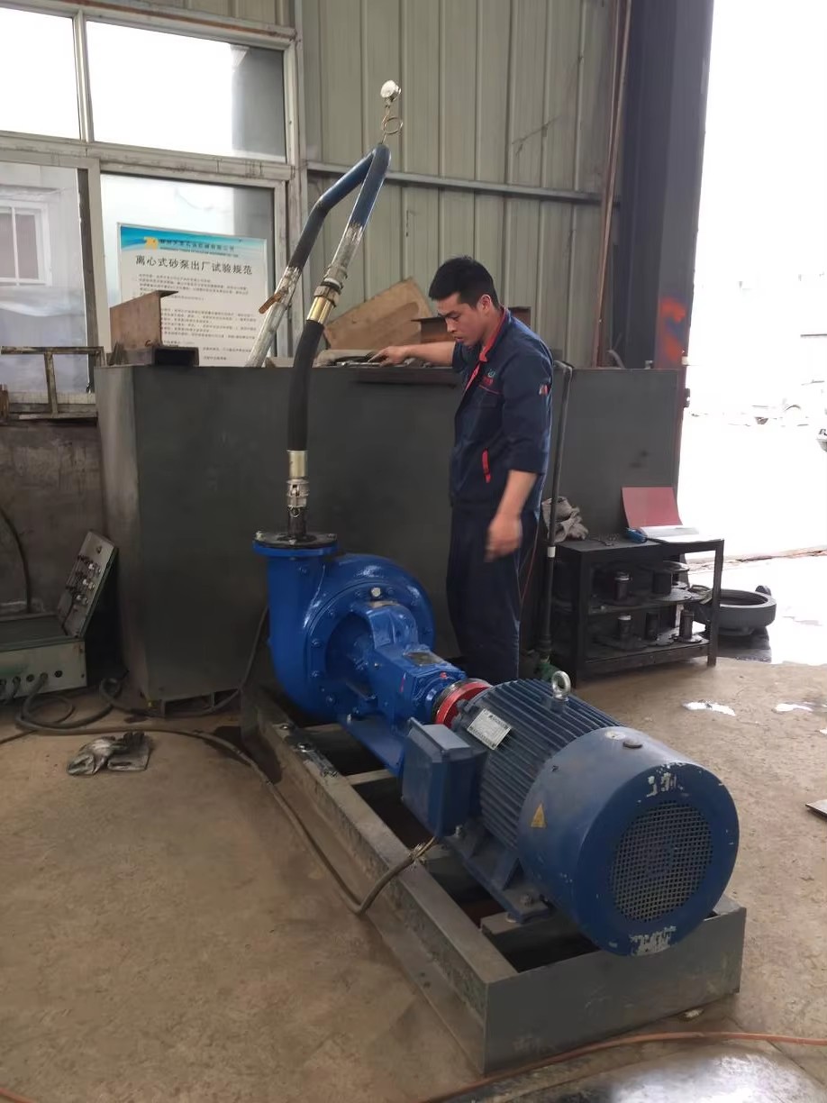 Mission Oilfield Equipment Sand Pump Motorized Centrifugal Pump Optimized for Oilwell Use