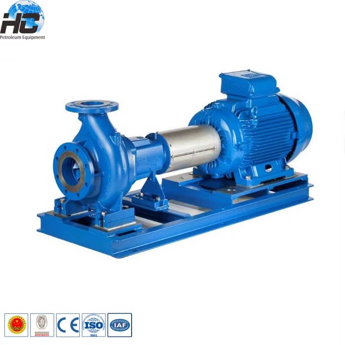 Petroleum Equipment Oil Transfer Pump / Crude Oil Pump / Hydraulic Oil Pump Used Oilfield