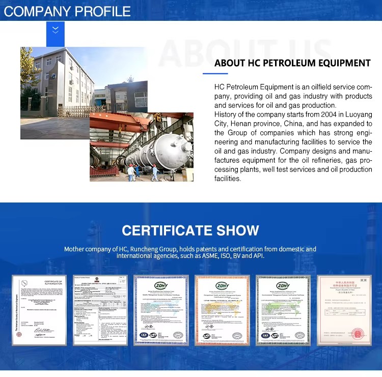 Petroleum Equipment Oil Transfer Pump / Crude Oil Pump / Hydraulic Oil Pump Used Oilfield