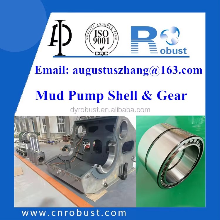 Oilfield Equipment Drilling Rig F-1000 Mud Pump F-1300 Mud Pump for Oil and Water Well