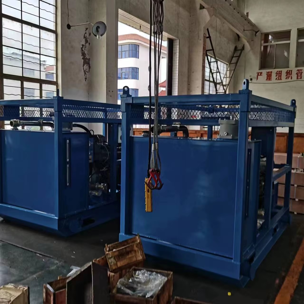 Hydraulic Power Station Hydraulic Power Unit for Oilfield Drilling