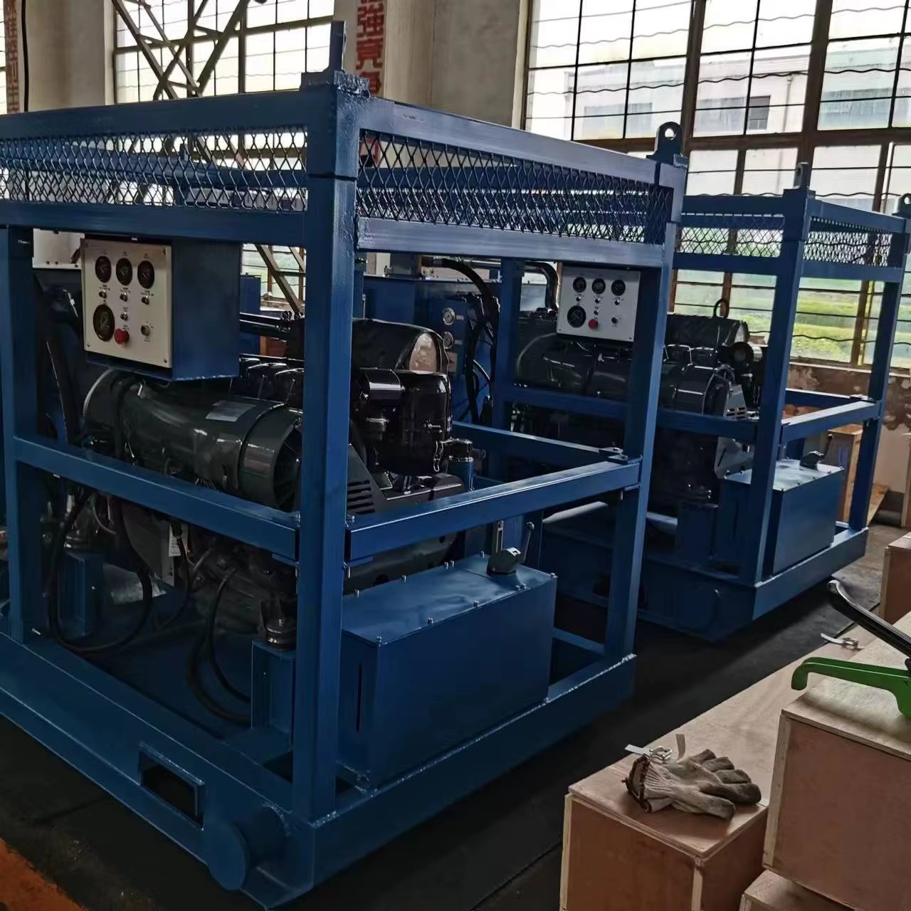 Hydraulic Power Station Hydraulic Power Unit for Oilfield Drilling