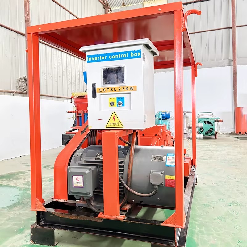 BW320 Electric Motor Driven Mud Pump Machine Oilfield Drilling Equipment for Water Well & Drilling Rig