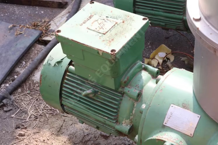 Hot Selling Second Hand RTA50 Disc Centrifuge Sliding Piston Slag Discharge for Mineral Oil Purification and Separation