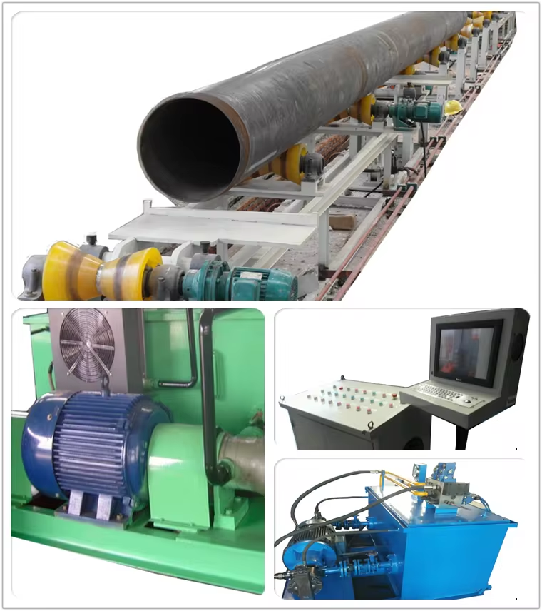 Oilfield Testing Equipment Double-pump High Torque Machine Bucking Machine Bucking Unit