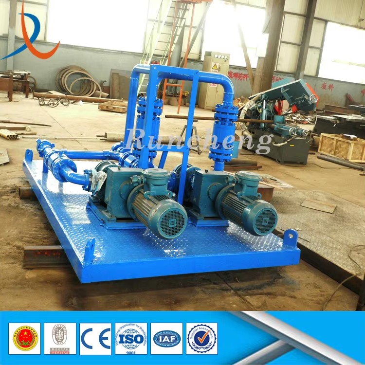 Skid Mounted Crude-oil Transfer Pump with Two Sets of Centrifugal Oil Transfer Pumps