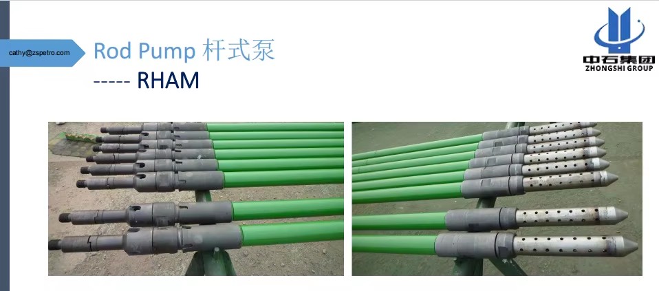 Oilfield Pumping Unit Efficient Oil Sucker Rod Pumps