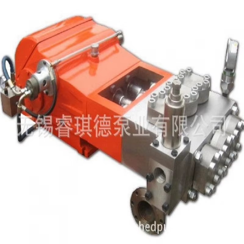 National Petroleum Corporation K25000 Three Plunger High Pressure Water Pump For Oilfield Injection Electric Drive Cast