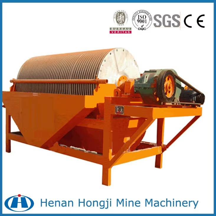 Wet or Dry Magnetic Separator Concentrator/ Iron Ore Beneficiation Plant