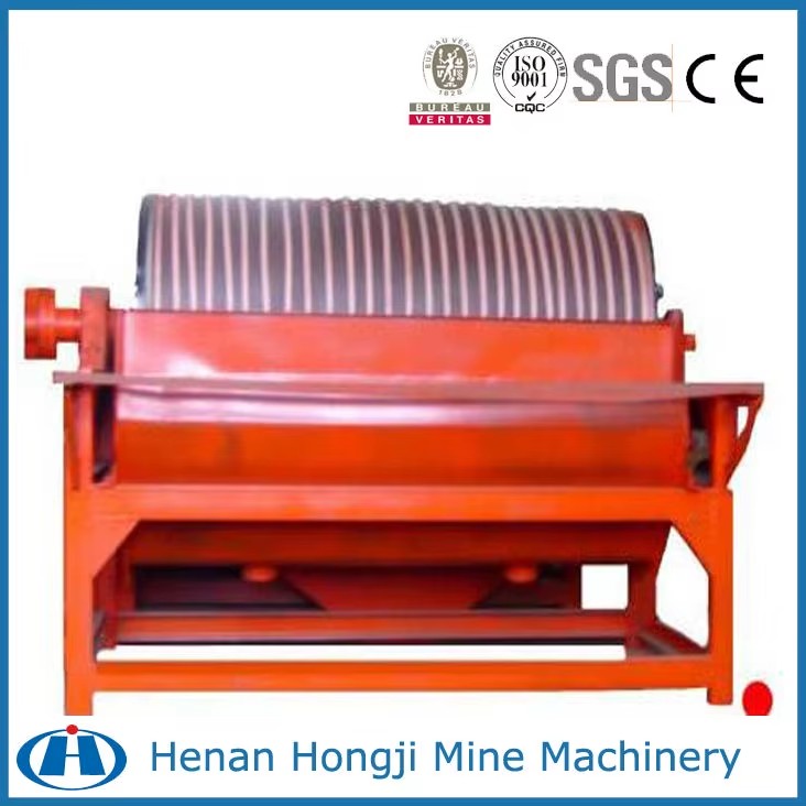 Wet or Dry Magnetic Separator Concentrator/ Iron Ore Beneficiation Plant