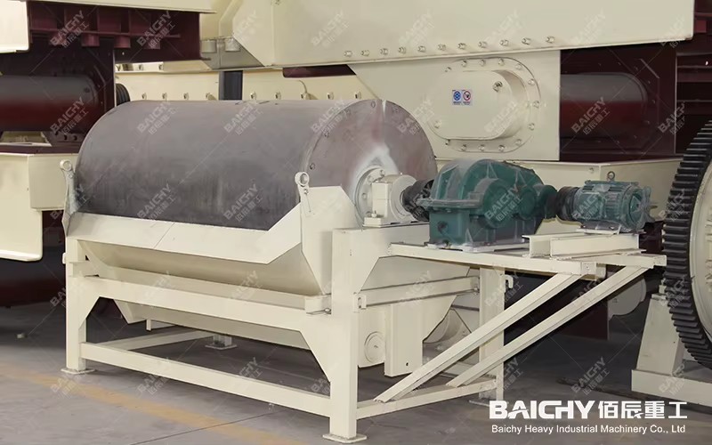 Factory Price Magnetic Separation Equipment Mining Magnetic Separator for Dry and Wet Powders