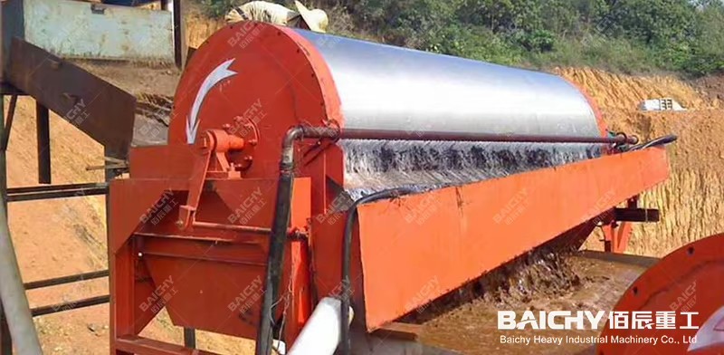 Factory Price Magnetic Separation Equipment Mining Magnetic Separator for Dry and Wet Powders