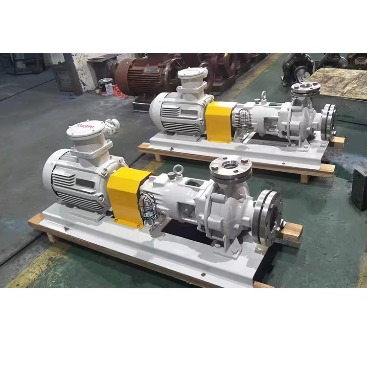 Factory Skid-mounted Crude Oil/ Heavy Fuel Oil Transfer Pump for Oilfield Equipment