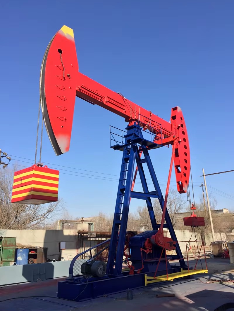 Double-horsehead-nodding-donkey Oilfield Pump Jack Pumping Unit
