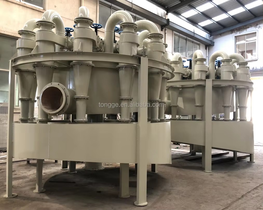 Hydrocyclone Separator Cyclone Gold Washer Mineral Separator