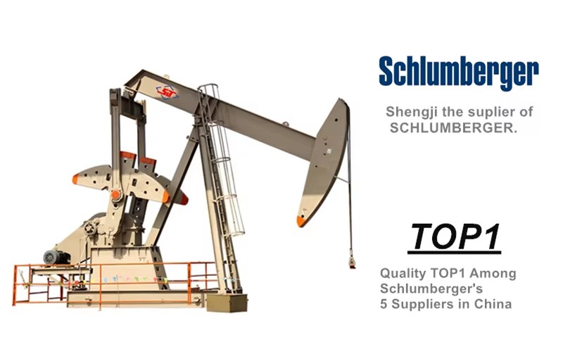 Api 11e Standard Surface Oil Field Beam Sucker Rod Pumping Unit with Gear Reducer