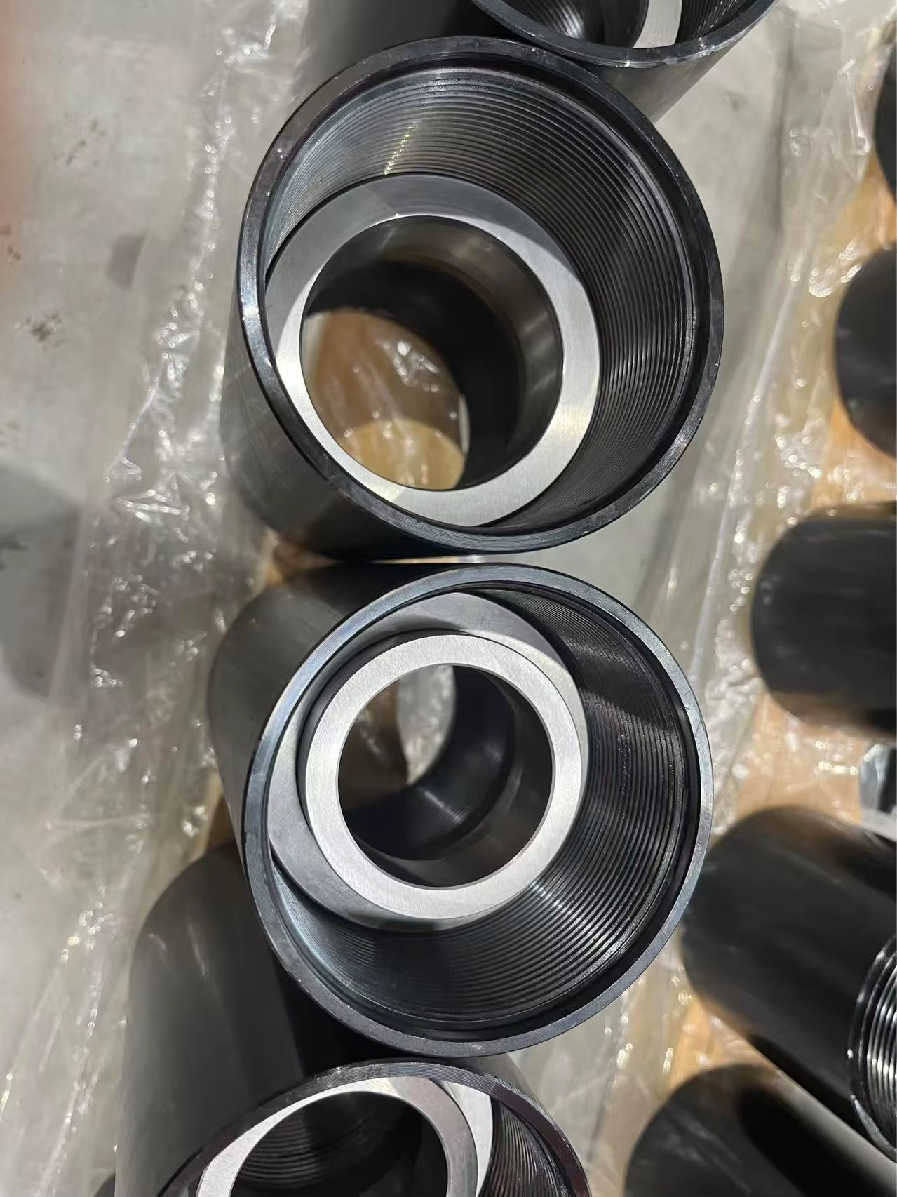 Pumping Unit Components, Oilfield Equipment Accessories, API Structure S16 Seating Coupling Bottom Anchor