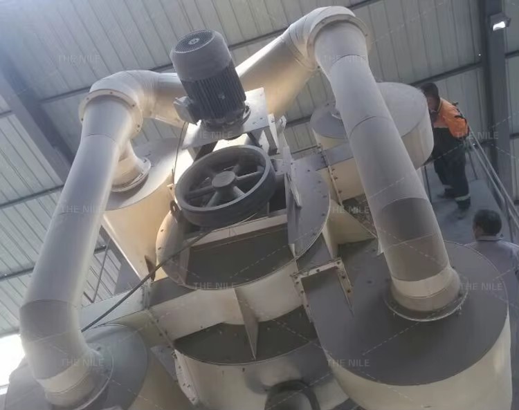 Mineral Separator/Powder Concentrator/Air Classifier With Cyclone