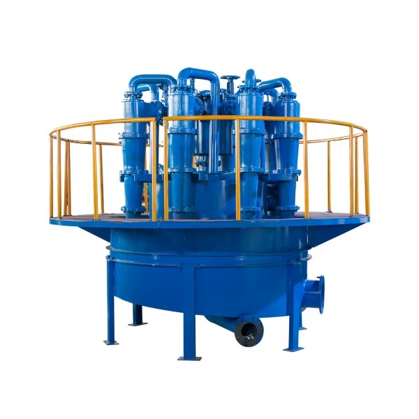 Mining Cyclone Gold Sand Washer Mineral Separator Gravity Separator 20~100T/h Capacity