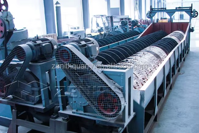 Low Price Spiral Chute for Chromite Ore Separation Spiral Chute Separator Chrome Small Mine Spiral Chute Gravity Separation