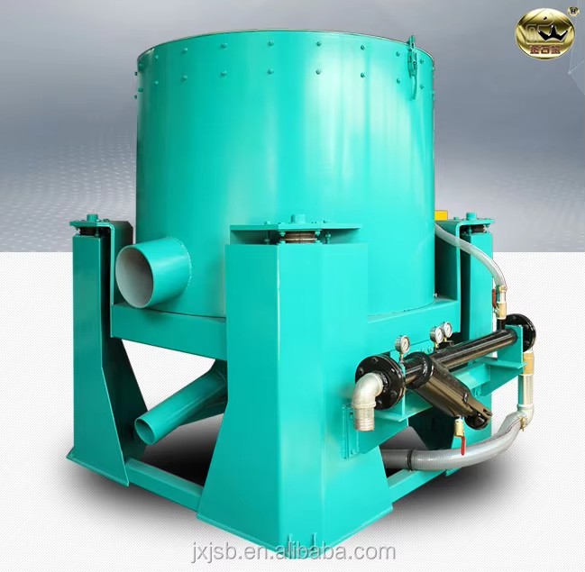 Large Capacity Alluvial Gold Separator Mining Separation Concentrator