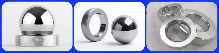 API V11 106 B1 Valve Ball and Seat for Oilfield Pumping Unit High Quality Components for Efficient Pumping