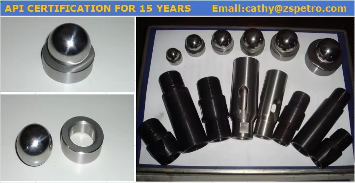 API V11 106 B1 Valve Ball and Seat for Oilfield Pumping Unit High Quality Components for Efficient Pumping
