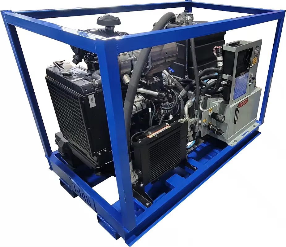 The Hydraulic Power Units - Oilfield Equipment Equipment