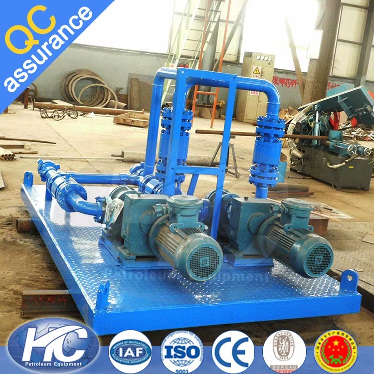 Transmission Crude Oil Transfer Pump / Heavy Fuel Oil Pump for Liquid and Crude Oil